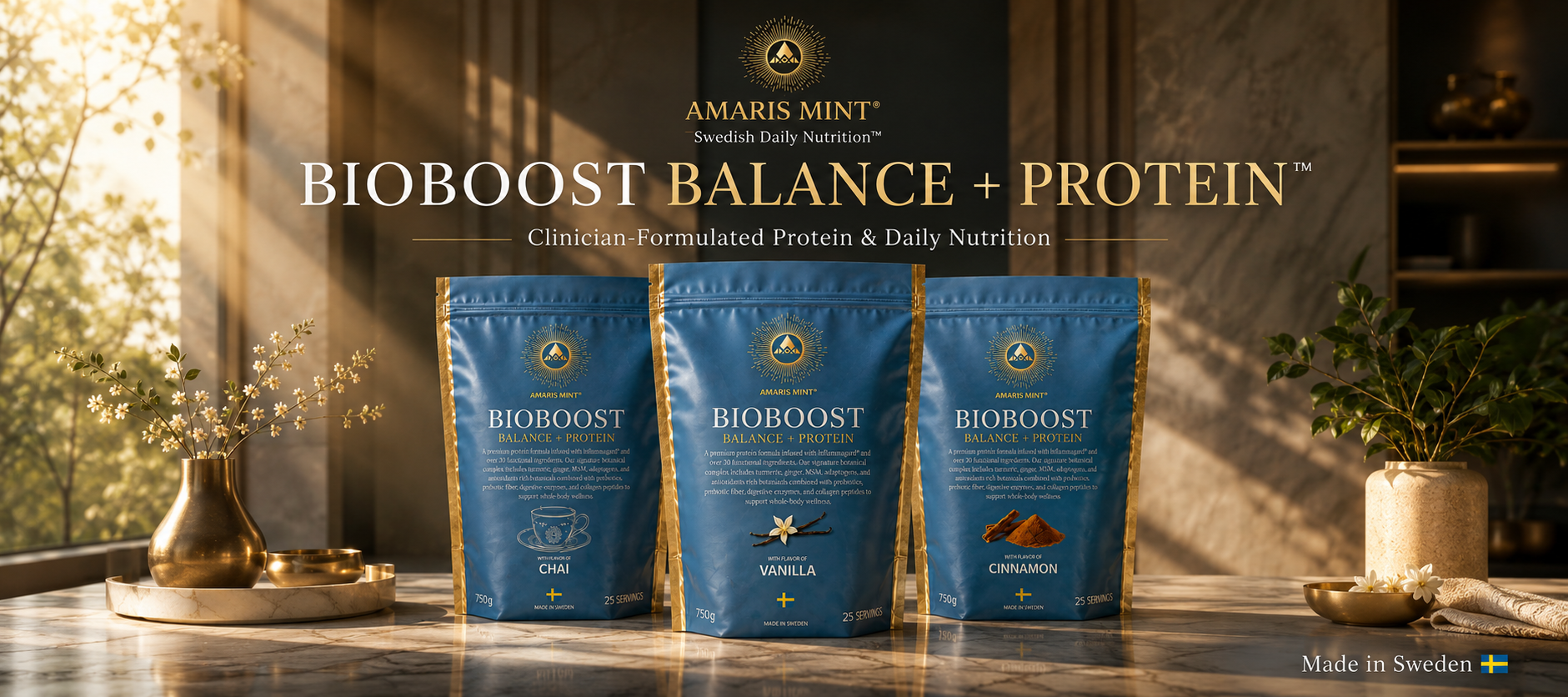 Premium Swedish Protein Powder